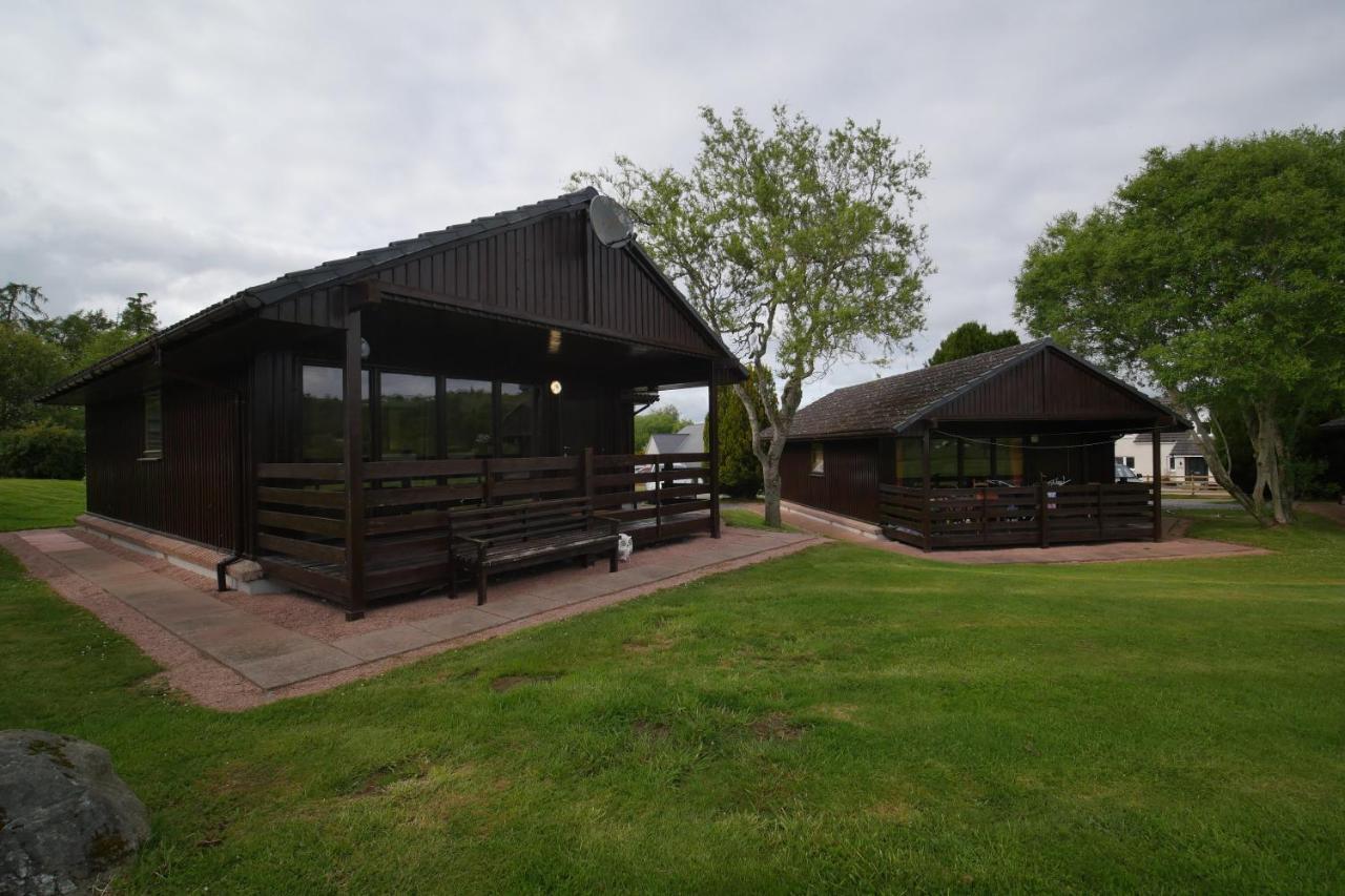 Glenview Chalet Park Inverness Exteriér fotografie