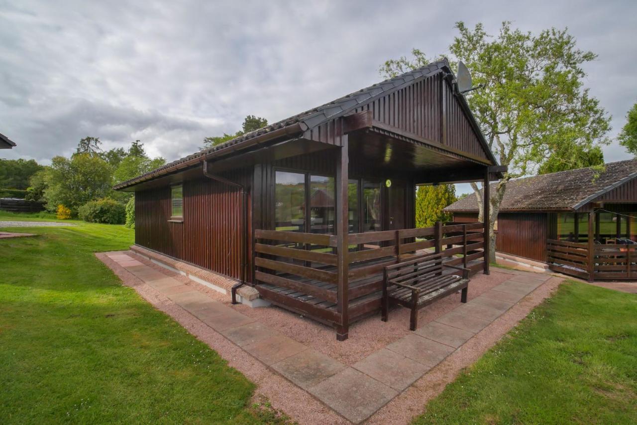 Glenview Chalet Park Inverness Exteriér fotografie