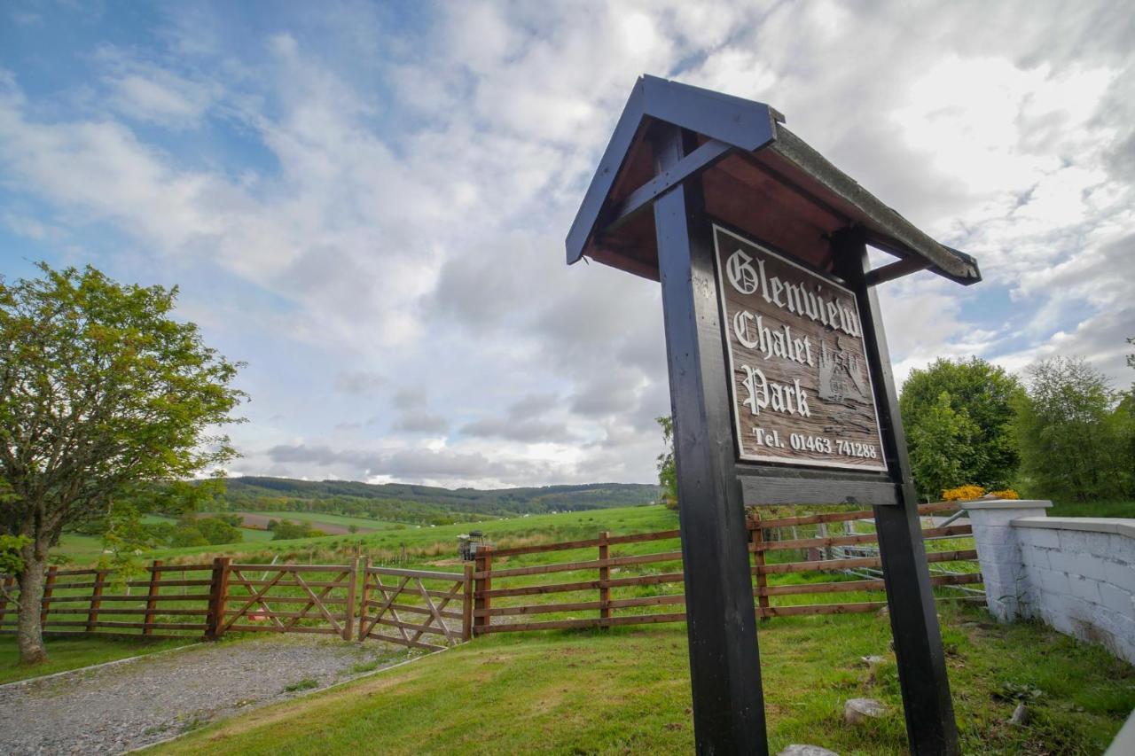 Glenview Chalet Park Inverness Exteriér fotografie