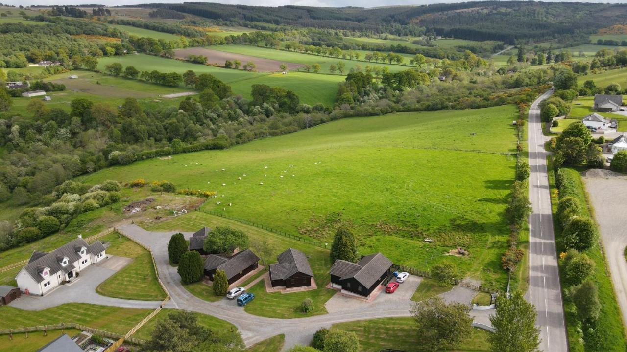 Glenview Chalet Park Inverness Exteriér fotografie