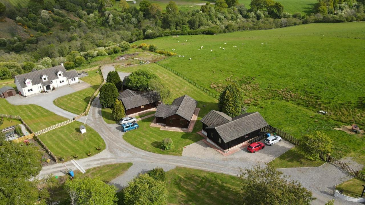 Glenview Chalet Park Inverness Exteriér fotografie