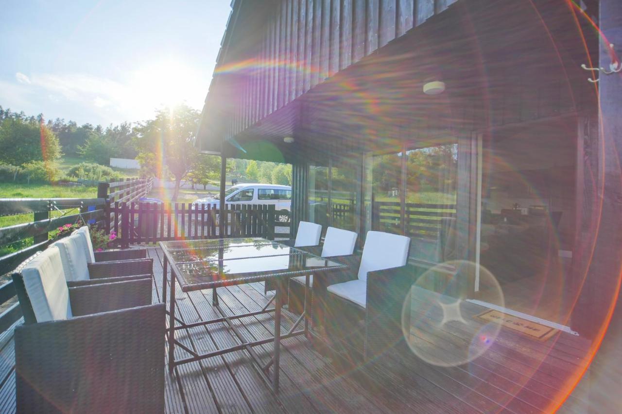 Glenview Chalet Park Inverness Exteriér fotografie