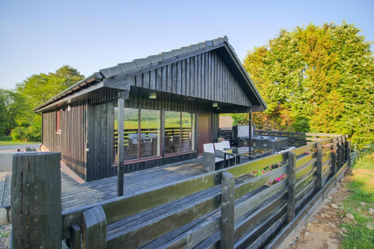Glenview Chalet Park Inverness Exteriér fotografie
