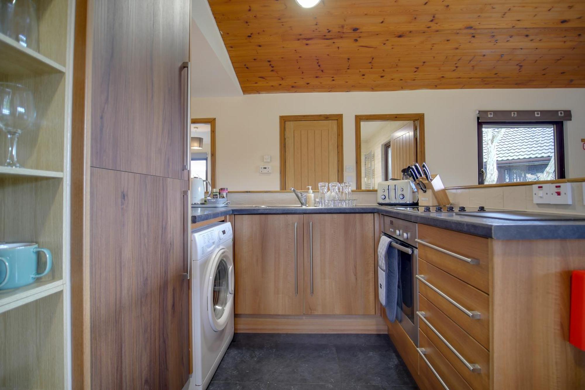Glenview Chalet Park Inverness Exteriér fotografie