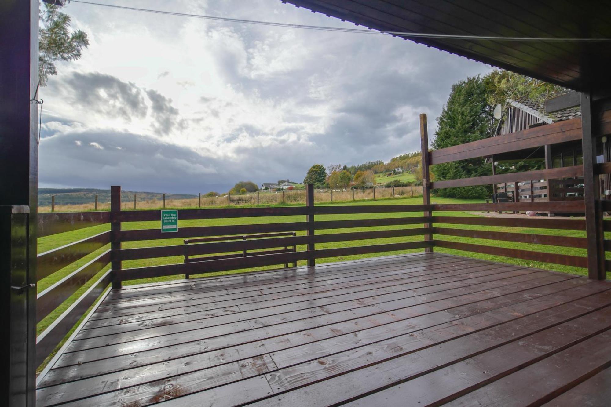Glenview Chalet Park Inverness Exteriér fotografie