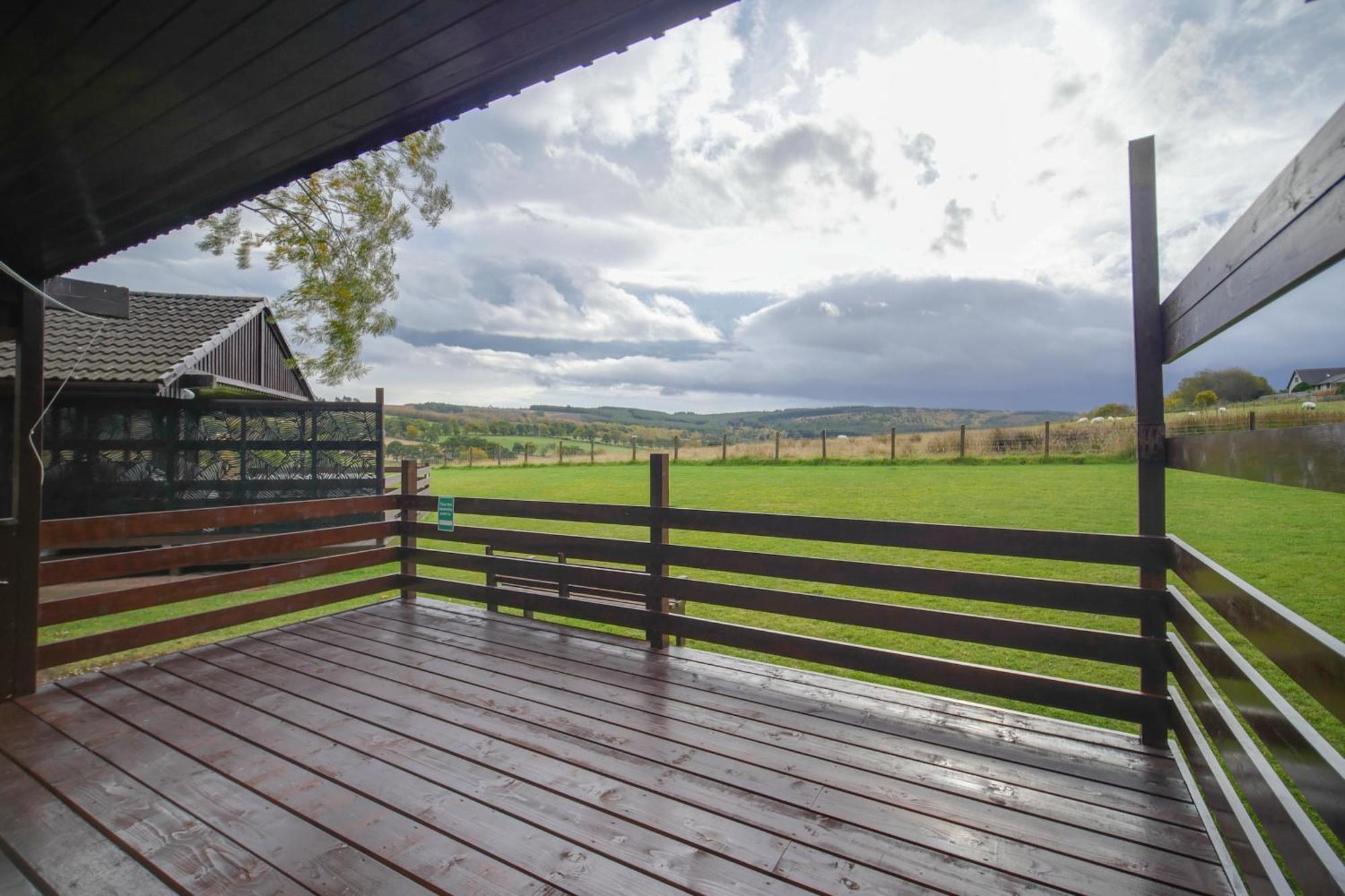 Glenview Chalet Park Inverness Exteriér fotografie