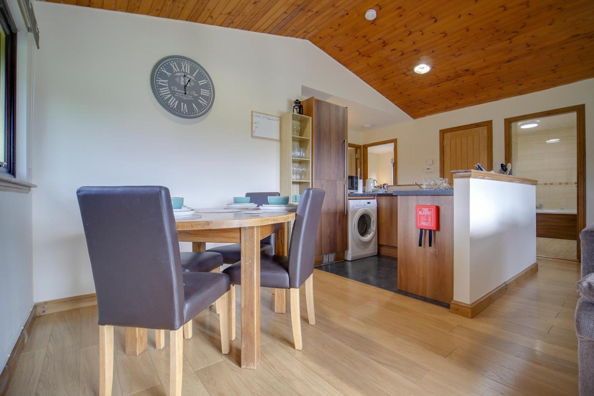 Glenview Chalet Park Inverness Exteriér fotografie