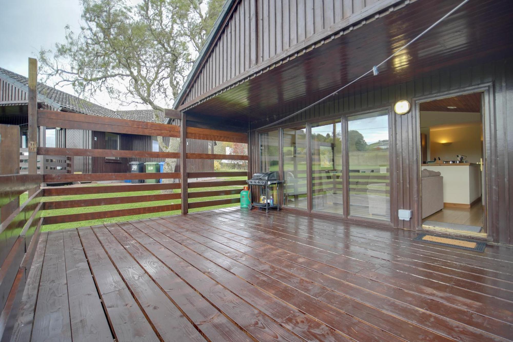 Glenview Chalet Park Inverness Exteriér fotografie