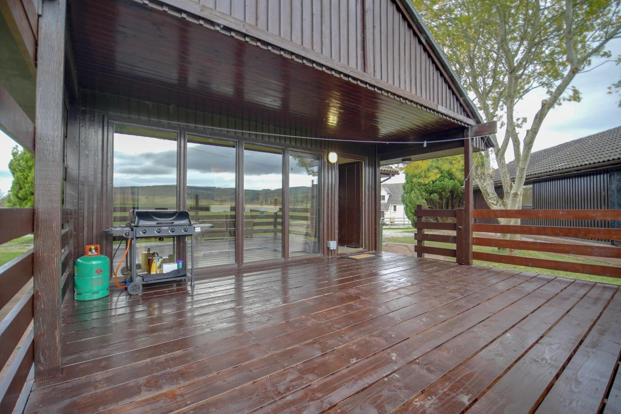 Glenview Chalet Park Inverness Exteriér fotografie