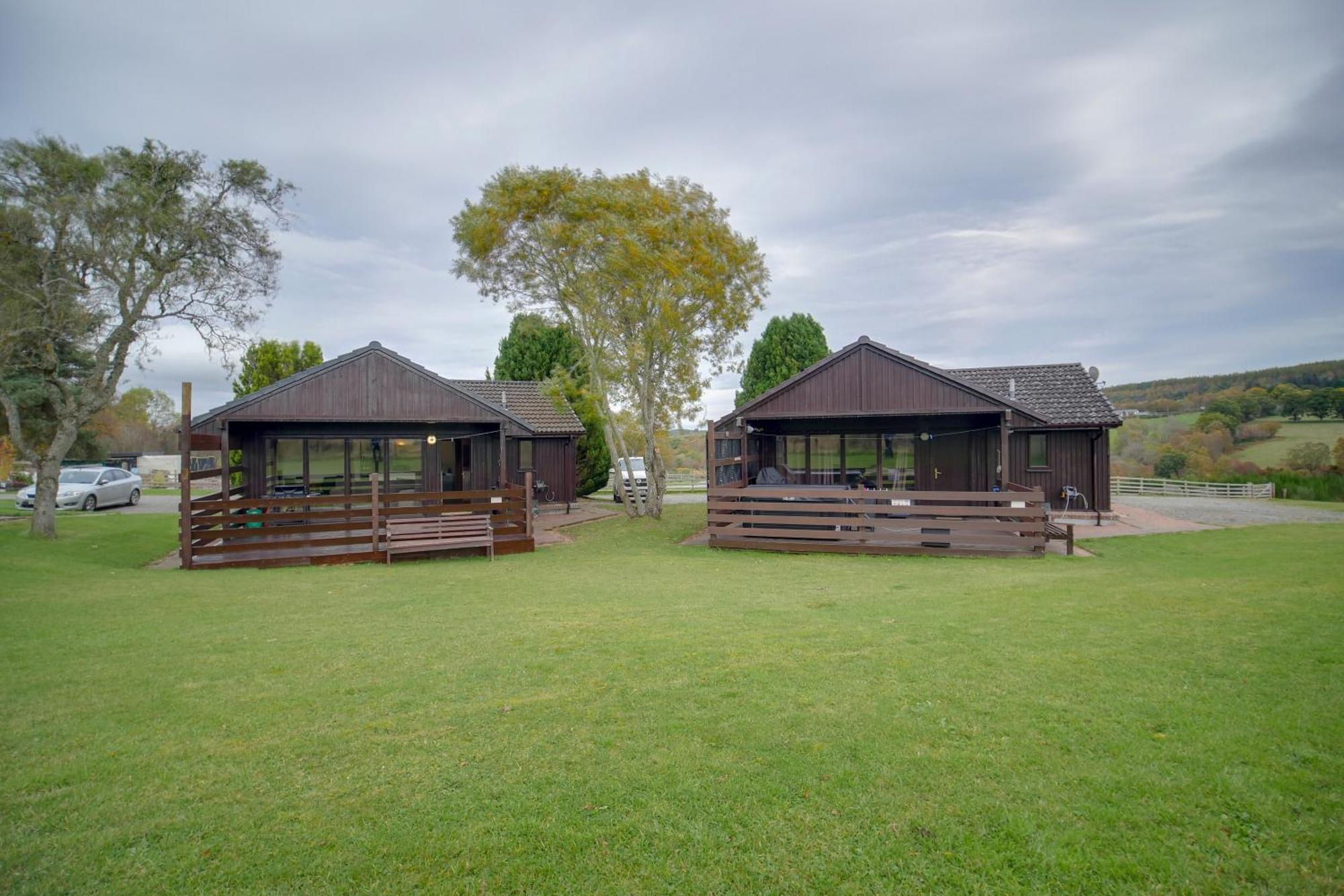 Glenview Chalet Park Inverness Exteriér fotografie