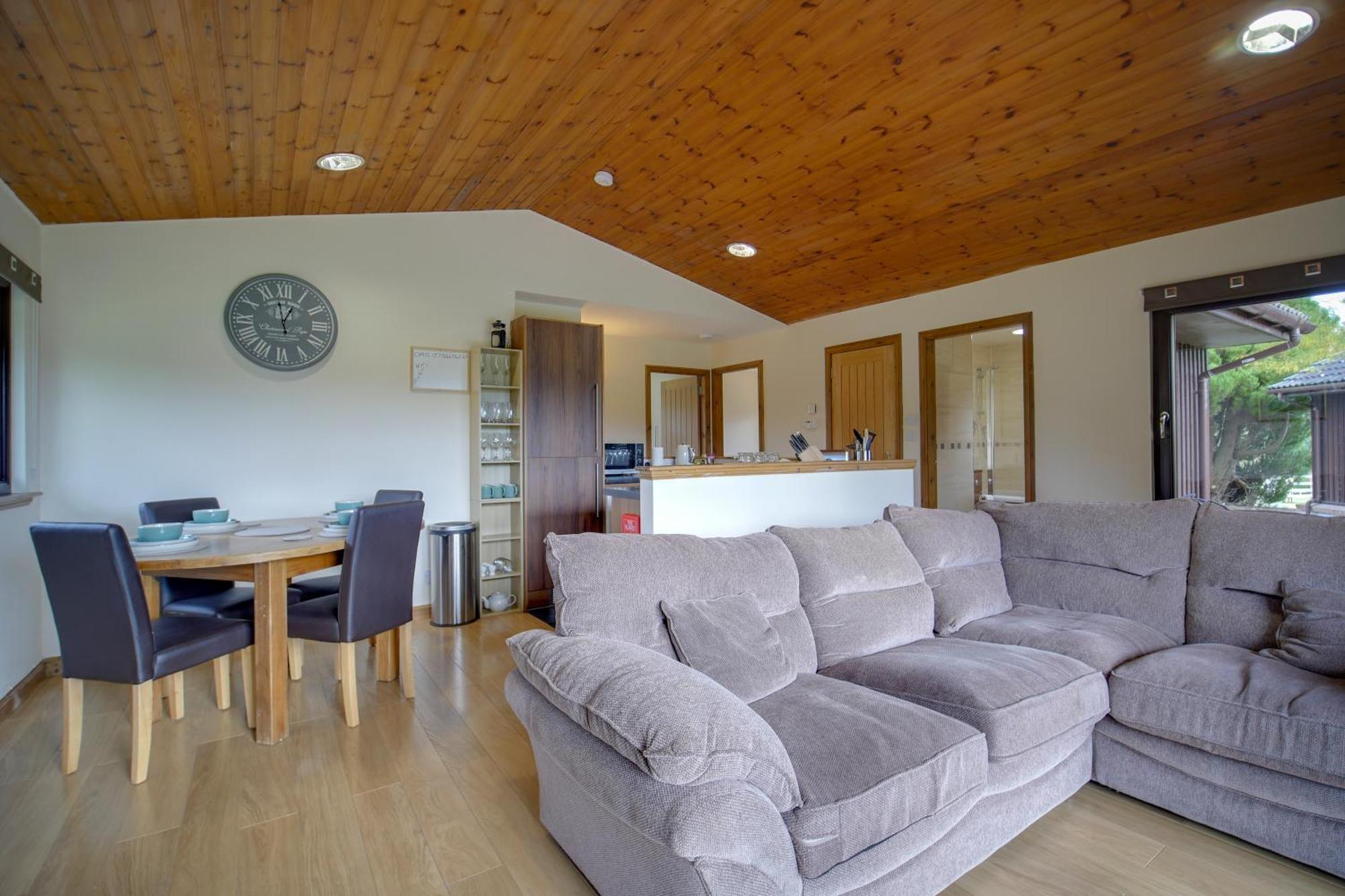 Glenview Chalet Park Inverness Exteriér fotografie
